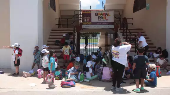 Inicia el campamento de verano para fortalecer la salud física y emocional de la niñez yucateca Inicia el campamento de verano para fortalecer la salud física y emocional de la niñez yucateca