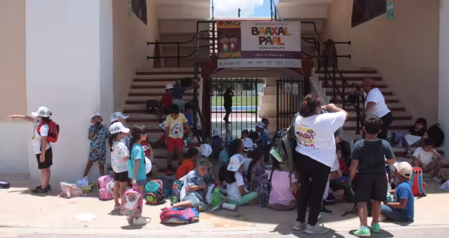 Inicia el campamento de verano para fortalecer la salud física y emocional de la niñez yucateca