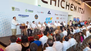 Inauguran la nueva edición de la Expo Feria Comercio en Mérida