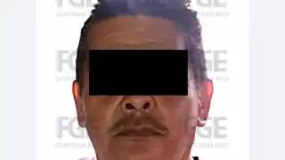 Juan José "N" fue detenido en su domicilio por la FGE.