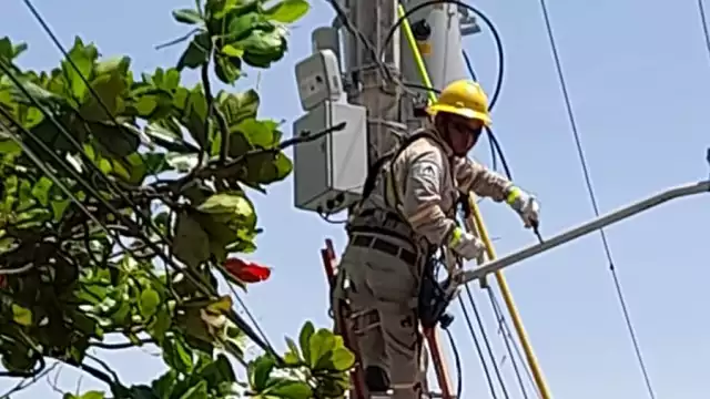 La CFE no ha reanudado el servicio de luz en su totalidad