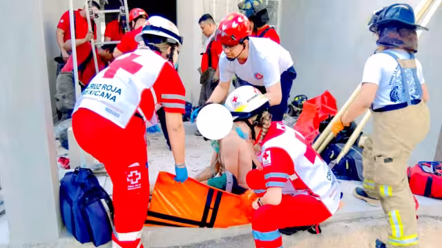 El incidente ocurrió en el fraccionamiento Valle Real, ubicado en la Supermanzana 57