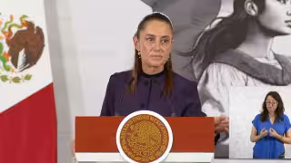 Claudia Sheinbaum Pardo, presidenta de México