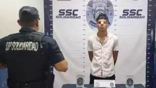 Arrestan a un hombre por presunta trata de personas en Playa del Carmen