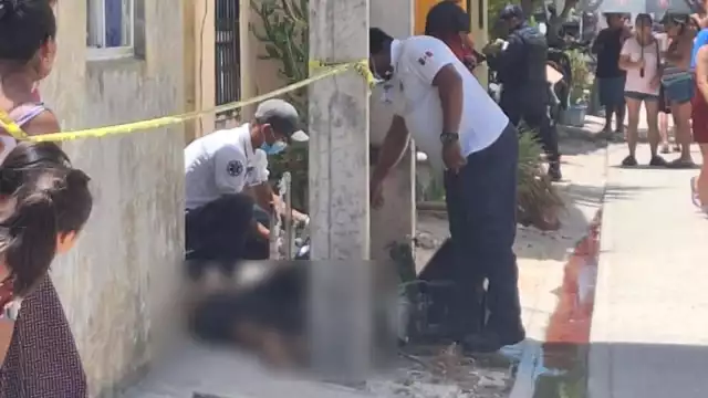 El hombre recibió varios impactos de bala