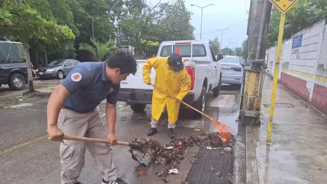La limpieza de rejillas es para evitar las inundaciones