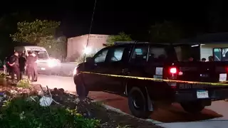 Al lugar llegaron elementos policiales