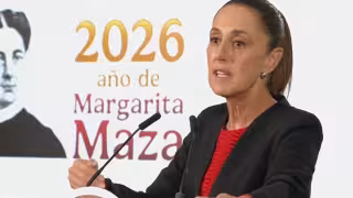 “Nosotros no tenemos pactos criminales”, la Presidenta de México rechaza acusaciones y arremete contra oposición