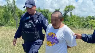 Detienen a sujeto por dispararle a un venado en la zona natural de Xcalacoco