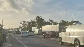 El bloqueo ha generado grandes pérdidas económicas en toda la Península.