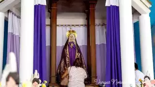 Virgen Dolorosa de Chuiná