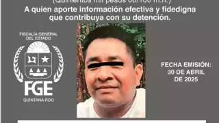 La Fiscalía ofrecía una recompensa de 500 mil pesos para localizarlo, luego de que no acudió a declarar