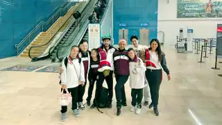 Paratletas quintanarroenses viajan al Nacional para Deportistas con Discapacidad Intelectual 