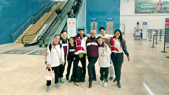 La delegación estatal está compuesta por un total de 40 representantes, de los cuales, 20 son atletas, seis entrenadores y 14 van como auxiliares