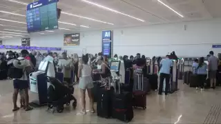 Según Asur, se contabilizaron 454 vuelos: 229 llegadas y 224 despegues desde el Caribe Mexicano