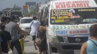 Los usuarios el transporte público consideran que por las noches incrementa la posibilidad de ser víctima de los delincuentes.