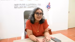 La consejera Brenda Noemí Domínguez Aké aclaró que no hay quejas por asistencia de funcionarios en días hábiles.