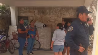 Retienen al alcalde y al tesorero de la Junta Municipal de Nunkiní por no pagar a los trabajadores