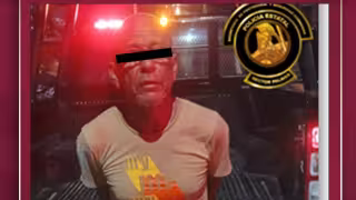 Detienen a hombre con presunta droga en la colonia La Peña, en Campeche