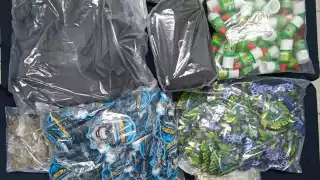 El hombre tenía dulces y otros productos con marihuana