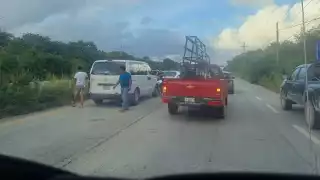 El exceso de velocidad fue la causa del accidente entre ambos vehículos