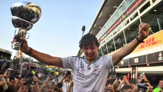 Antonelli se consolidó como líder del campeonato de F1.