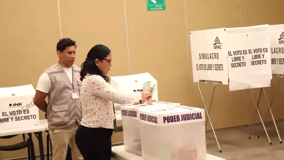 Los 47 personas que aspiran a ocupar un lugar como magistrado ya están en campaña Los 47 personas que aspiran a ocupar un lugar como magistrado ya están en campaña