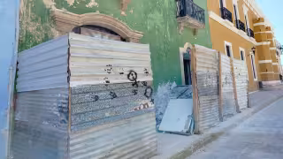 Rehabilitan edificios históricos del DIF y Archivo General en Campeche