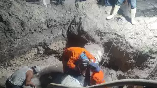 Los dos ductos restantes para reparar tendrán que esperar a fin de mes