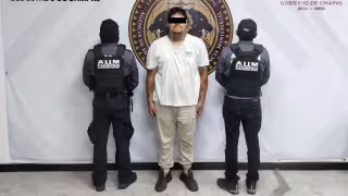 Capturan en Mérida a presunto responsable de pederastia agravada buscado en Chiapas