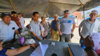 Ejidatarios de Tahmek piden la destitución del comisario por presuntas anomalías