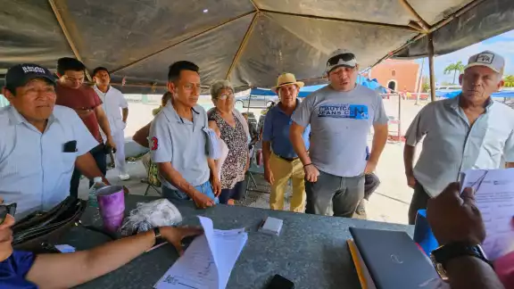 Campesinos acusan ante autoridades diversas irregularidades en la construcción del gasoducto Cuxtal II Campesinos acusan ante autoridades diversas irregularidades en la construcción del gasoducto Cuxtal II
