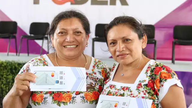 únicamente las beneficiaras registradas en "Mujer es Poder" podrán asistir