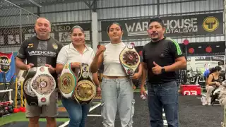 Alexa Sayuri participará en un Torneo Internacional de Boxeo que se llevará a cabo en Mexicali