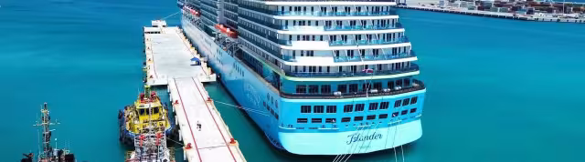 Los cruceros continúan llegando a Progreso