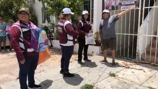 Pobladores de la Región 96 le reclamaron su falta de resultados durante su estancia en el poder