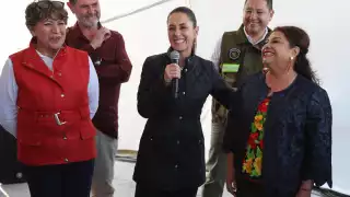 Sheinbaum busca lograr un transporte digno para los ciudadanos de la región