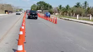 Los vecinos temen que el servicio eléctrico tarde en regresar en Kanasín