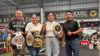 Estudiante del Tecnológico de Valladolid representará a México en un torneo internacional de boxeo