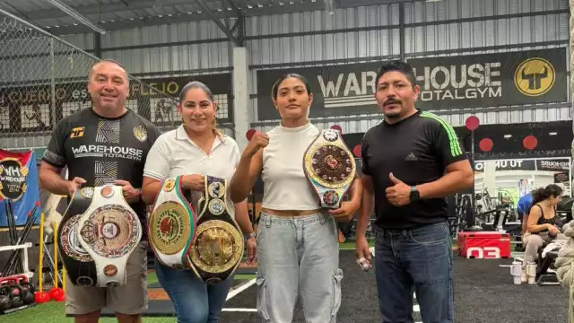 Alexa Sayuri participará en un Torneo Internacional de Boxeo que se llevará a cabo en Mexicali