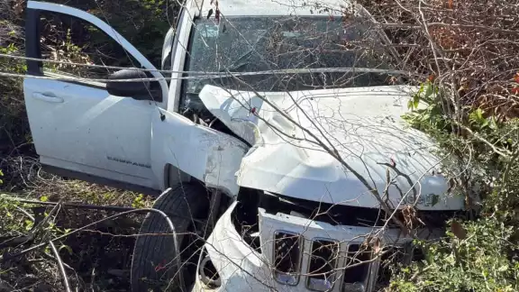 La mujer resultó lesionada, pero no ameritó traslado al hospital La mujer resultó lesionada, pero no ameritó traslado al hospital