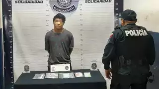 Seguridad Ciudadana asegura narcóticos y detiene a jóvenes en Quintana Roo