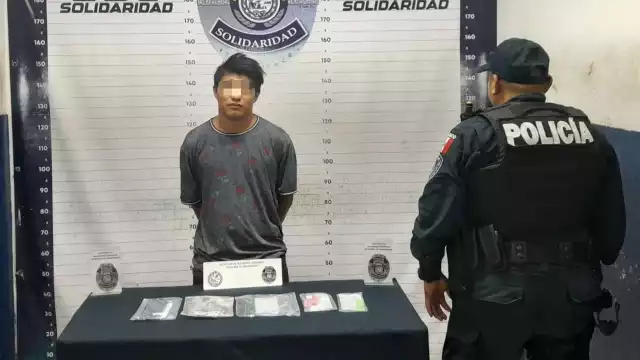 Aseguran 51 Envoltorios de Narcóticos en In House