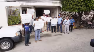 Cierre del TUA afectó a 200 mil ejidatarios en Campeche