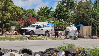 Riña entre indigentes termina en homicidio en Cancún