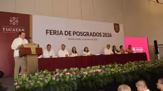Ofrecen amplias ofertas académicas en la Feria de Posgrados 2026 en Mérida