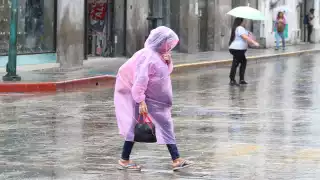 Clima en Yucatán 21 de febrero: Frente Frío 28 mantendrá las fuertes lluvias este viernes 