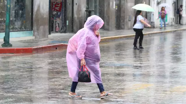 Las lluvias serán de diversas intensidades en Yucatán