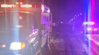 Por el golpe, presentó escoriaciones en brazos y piernas y dolor en la espalda