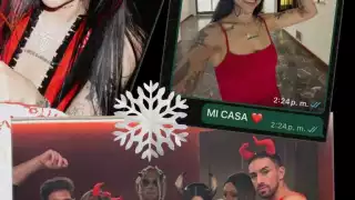 Cazzu reveló su nueva casa en sus redes social